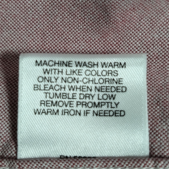 New Men's Classic Reddish Shirt / Size Large - Picture 7 of 7